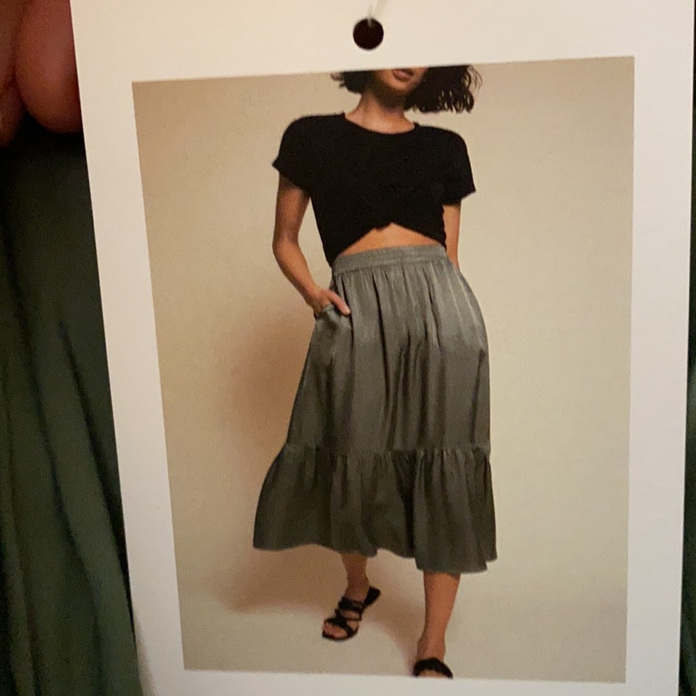 Nation LTD Silk skirt